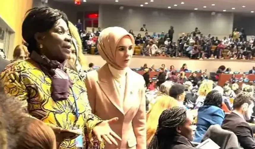 Bakan Göktaş'tan BM'de israil protestosu