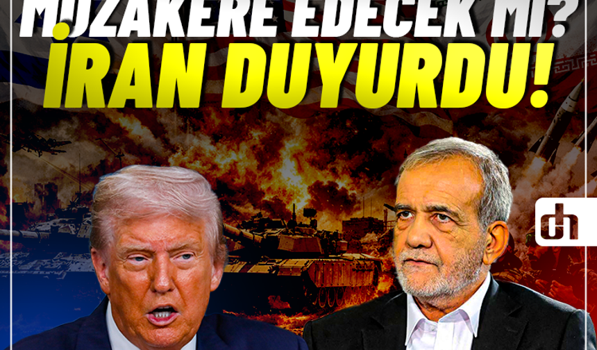 İran ABD ile yeniden müzakere edecek mi? Son dakika duyuruldu!