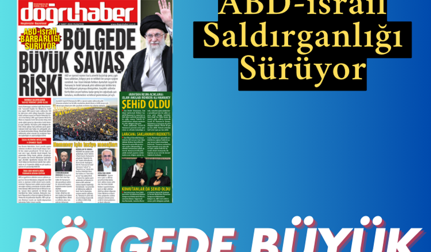 ABD-israil Saldırganlığı Sürüyor Bölgede Büyük Savaş Riski