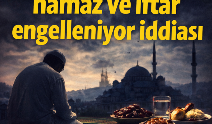 Yeditepe Üniversitesi’nde namaz ve iftar engelleniyor iddiası