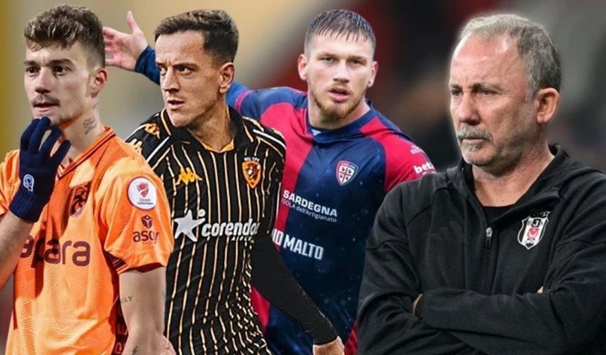 Beşiktaş'tan ayrılacak isimler belli oldu!