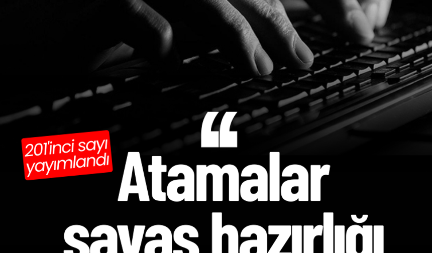 Atamalar savaş hazırlığı değil!