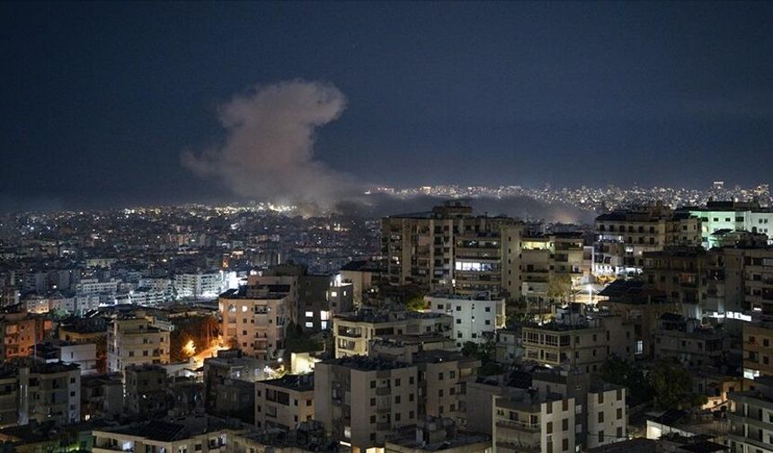 “TİKA’dan Beyrut’ta insani yardım”