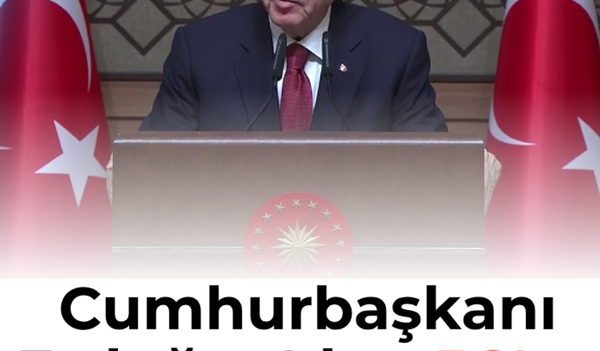 Cumhurbaşkanı Erdoğan'dan 5G'ye ilişkin açıklama