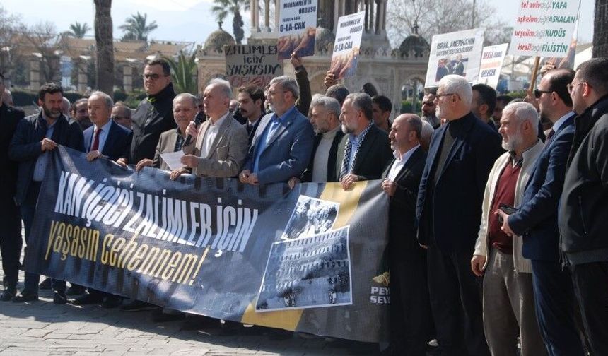 İzmir'den Çağrı: "Kınamayı Bırakın, Somut Yaptırım Uygulayın"