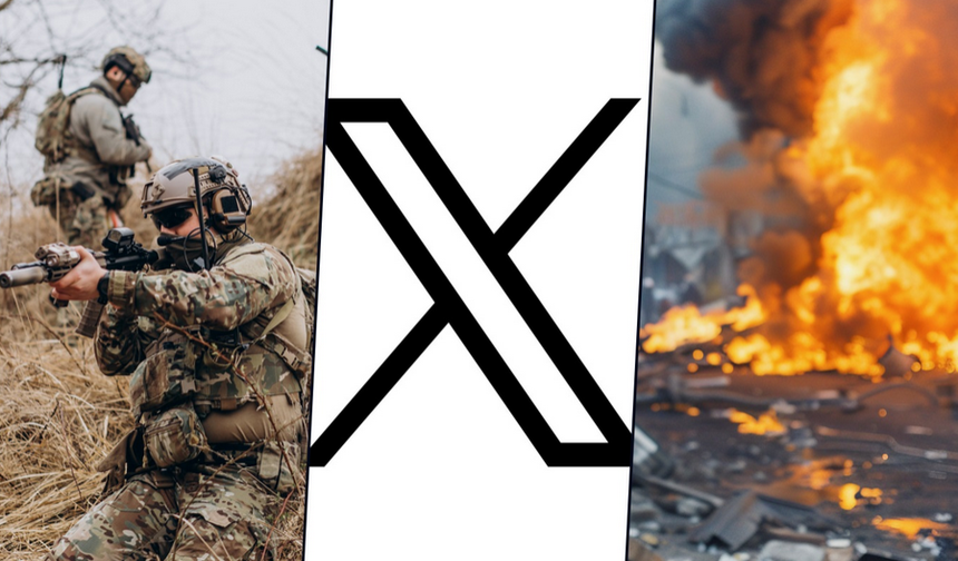 X'ten savaş videolar için yaptırım kararı!