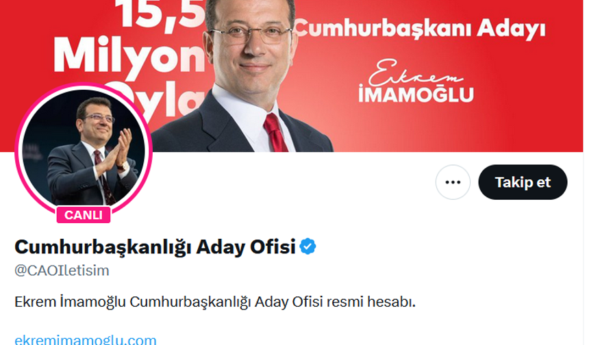 CAOIletisim hesabına Cumhurbaşkanına hakaret soruşturması başlatıldı