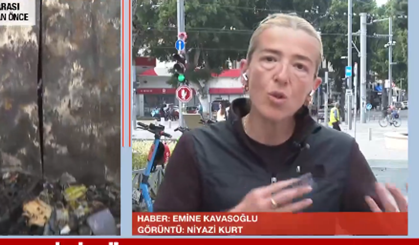 Türkiye'den giden haberciler Tel Aviv'de alıkonuldu!