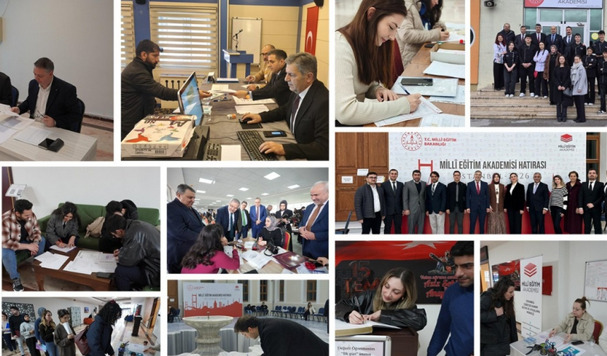 Milli Eğitim Akademisi hazırlık eğitimi kayıt süreci başladı