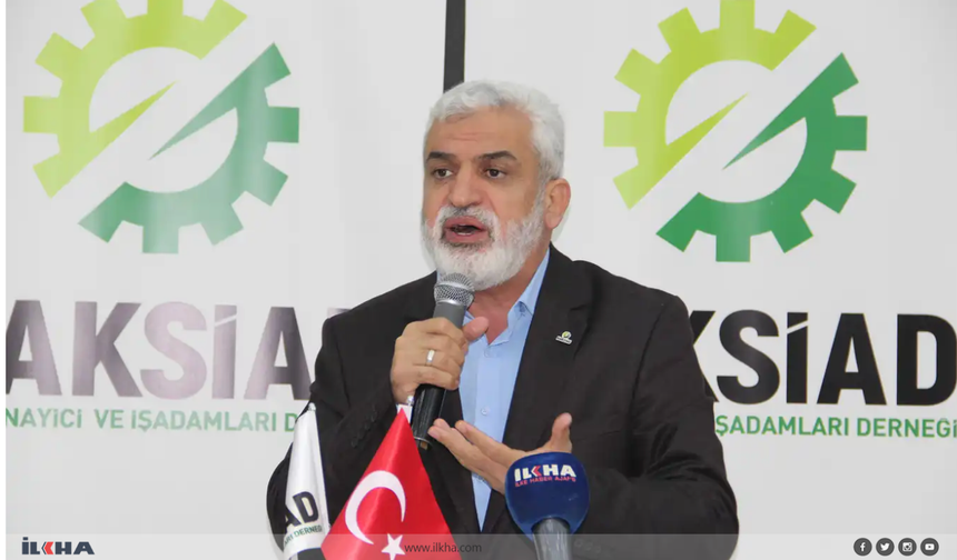 HAKSİAD Genel Başkanı Turgut: Ramazan ayı kardeşliğimizi güçlendirmek için önemli bir fırsat!