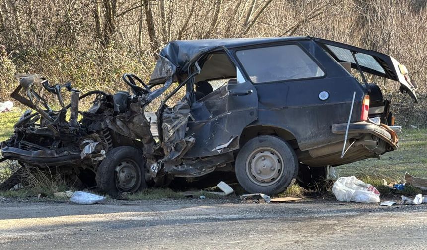 Karabük’te Feci Çarpışma: Hastane Çalışanı ve Eşi Hayatını Kaybetti!