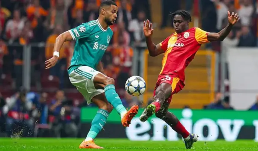Galatasaray- Liverpool maçında ilk yarı bitti!