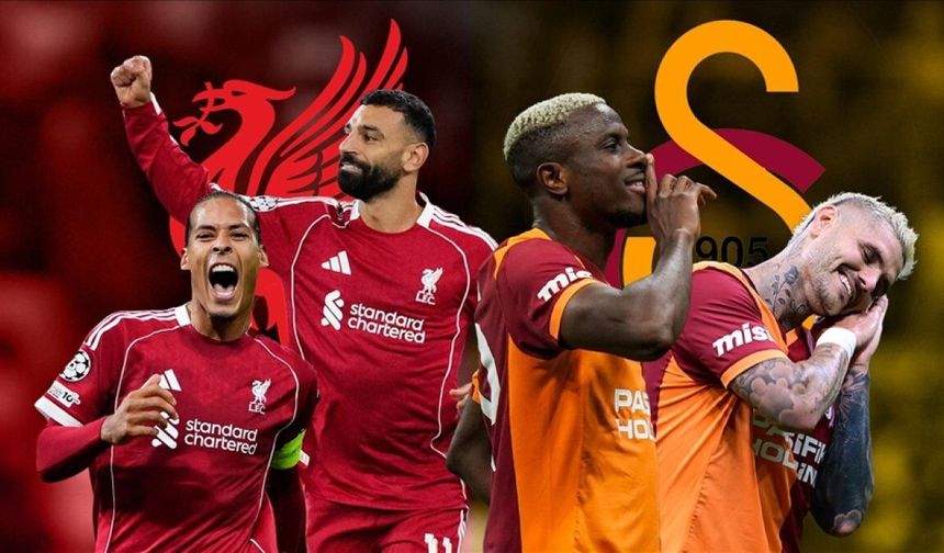Liverpool-Galatasaray maçının hakemi belli oldu