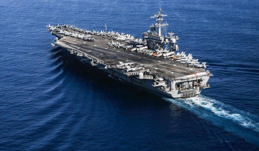 İran: Uçak Gemisi Lincoln’ü İHA’larla Vurduk