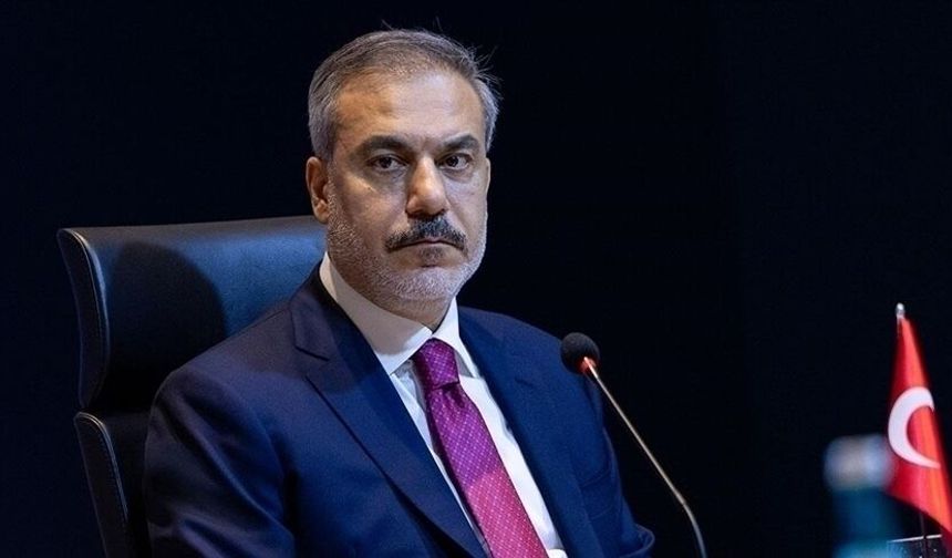 Bakan Fidan, kalıcı barış için bölge ülkelerini ziyaret edecek