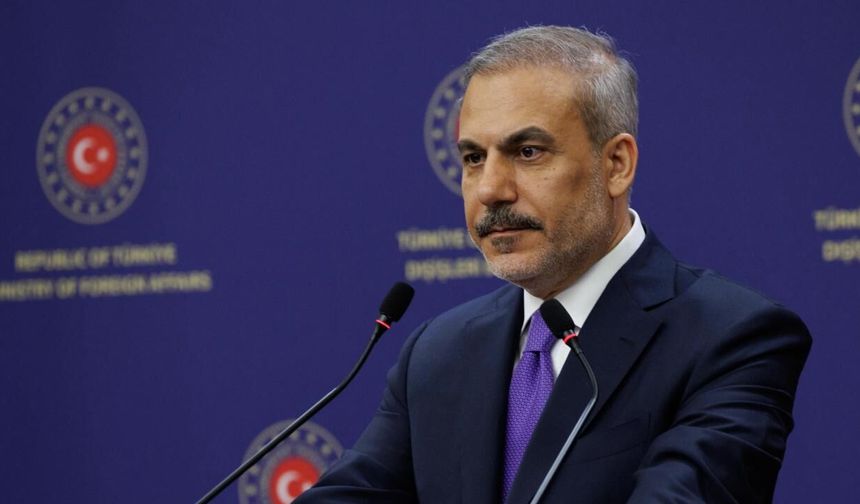 Bakan Fidan'dan İran, Mısır, AB ve ABD ile peş peşe görüşmeler