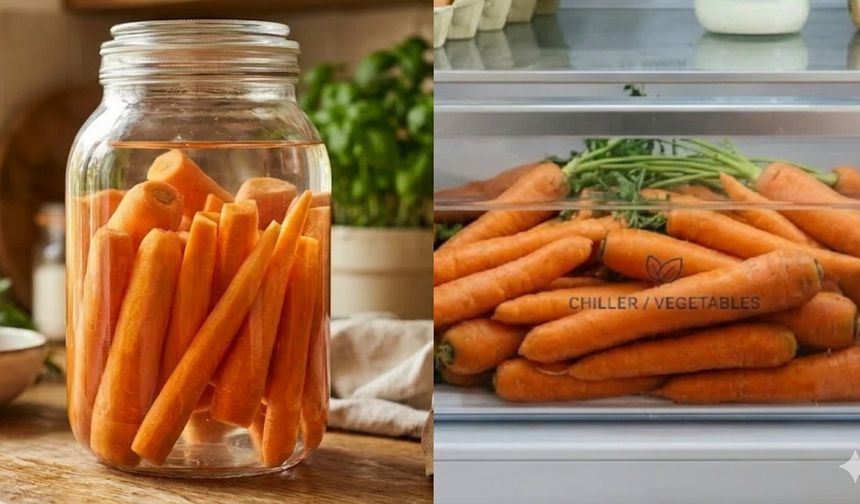 Havuçları bu biçimde korumaya çalışıyorsanız yanlış yoldasınız