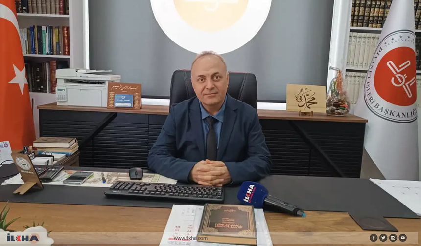 Müftü Çiçek: Ramazan fırsat ayıdır, gafletle geçirilmemeli