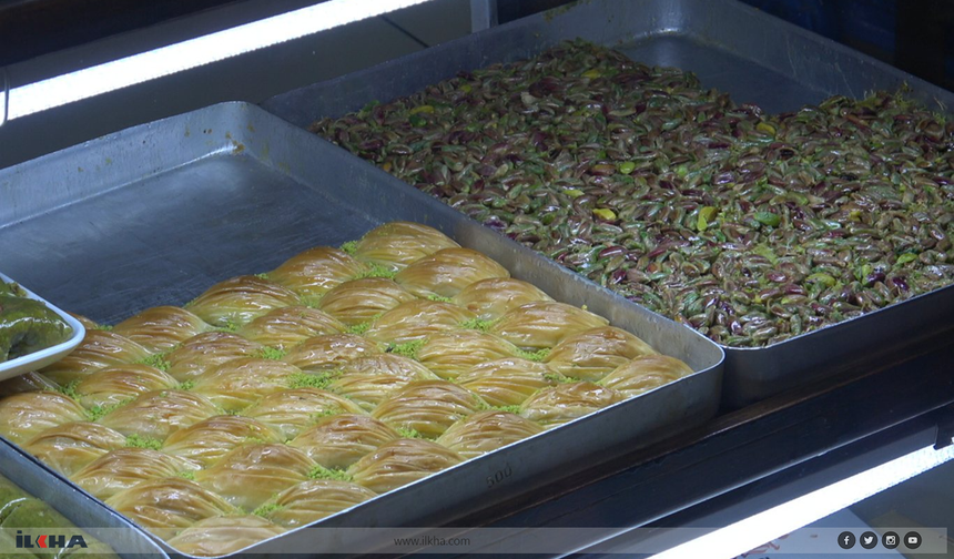 Bayram geldi tatlı telaşı başladı! Kim hangi tatlıyı tercih ediyor tatlıcılar cevapladı