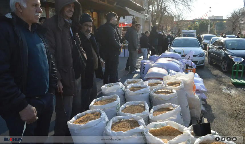 Siirt Pazarlarında Fitrelik Buğday Geleneği Yaşatılıyor