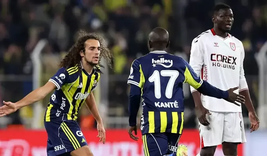 Kadıköy’de Müthiş Dönüş: Fenerbahçe- Samsunspor maçı sona erdi!