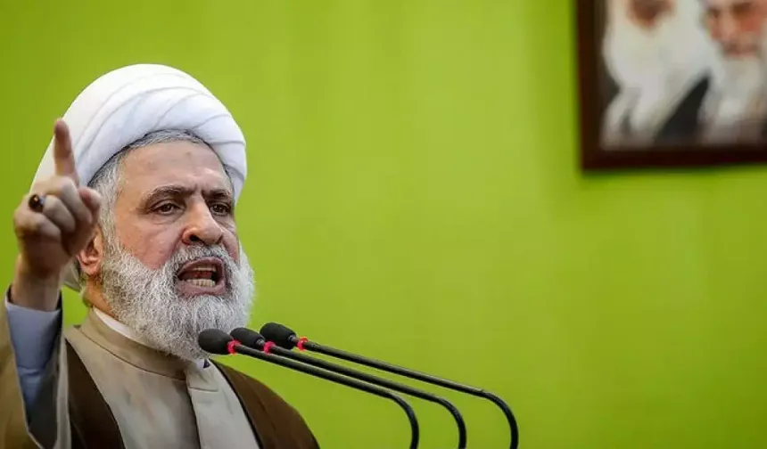 Naim Kasım: Silahı bırakmayacağız, direniş sürecek