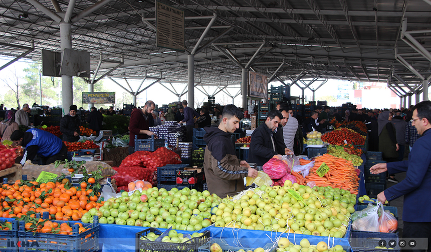 Gaziantep Pazarlarında Maliyet Krizi!