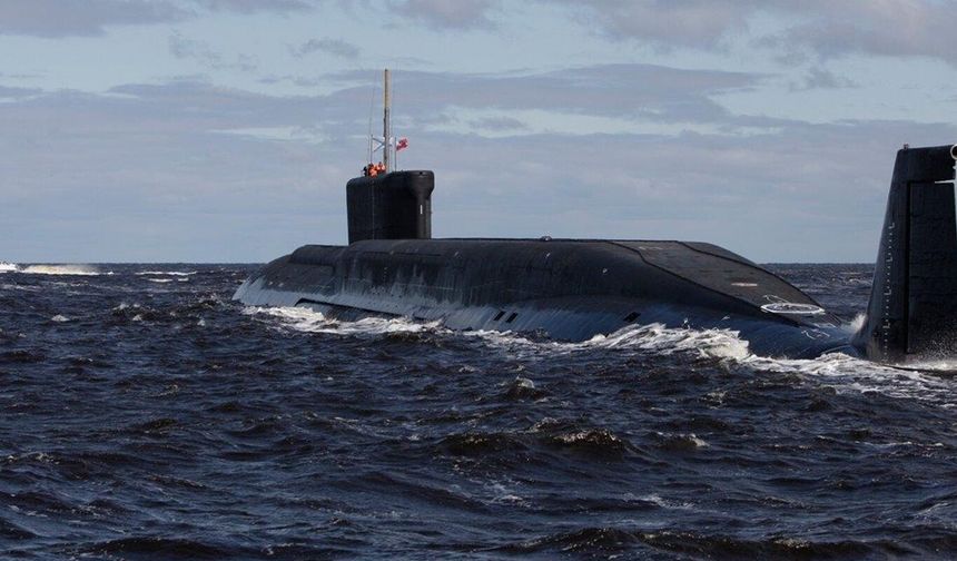 Rus Donanmasından Gövde Gösterisi!