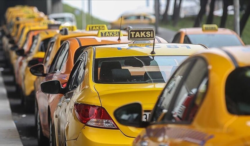 Taksicilerden kritik adım: Eğer böyle devam ederse...