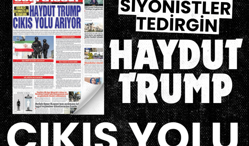 İşgalci Siyonistler Tedirgin: Haydut Trump, Çıkış Yolu Arıyor