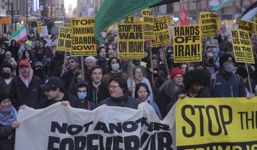 Trump ve Netanyahu'ya bir tepki de ABD vatandaşlarından