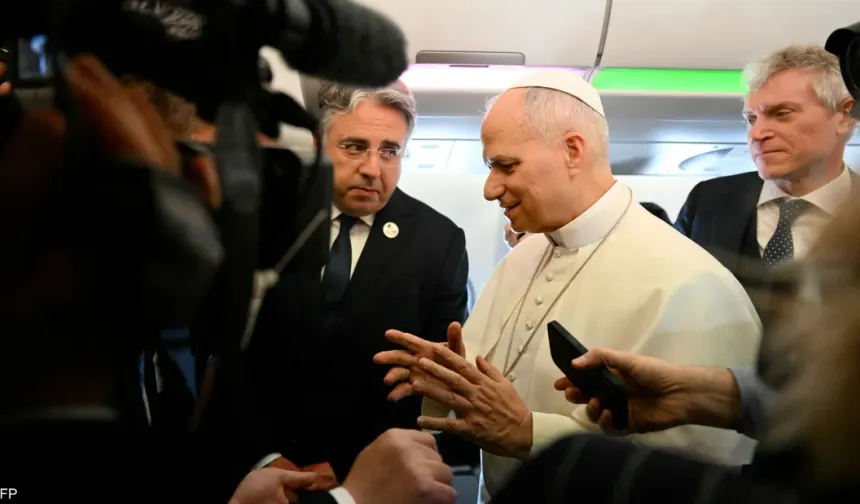 Papa'dan Trump'a yanıt