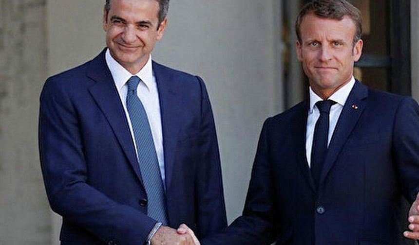 Fransa'dan Yunanistan'a destek açıklaması