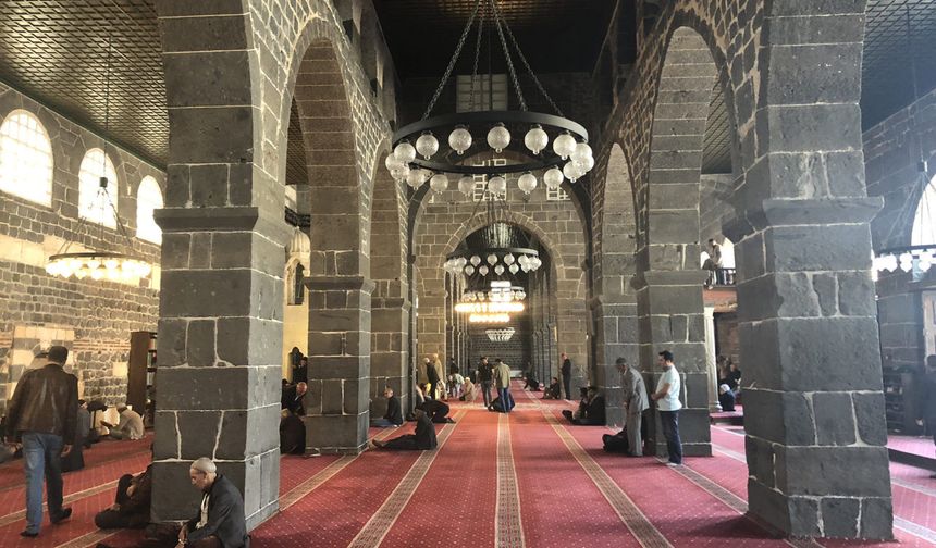 Diyarbakır'daki toplam cami sayısı açıklandı!