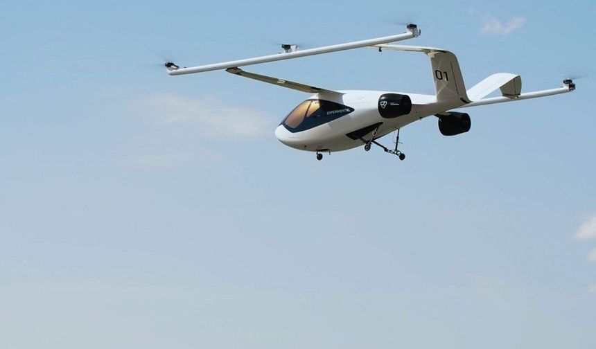 Gökyüzünde taksi dönemi: 1 saatlik yol 10 dakikaya inecek