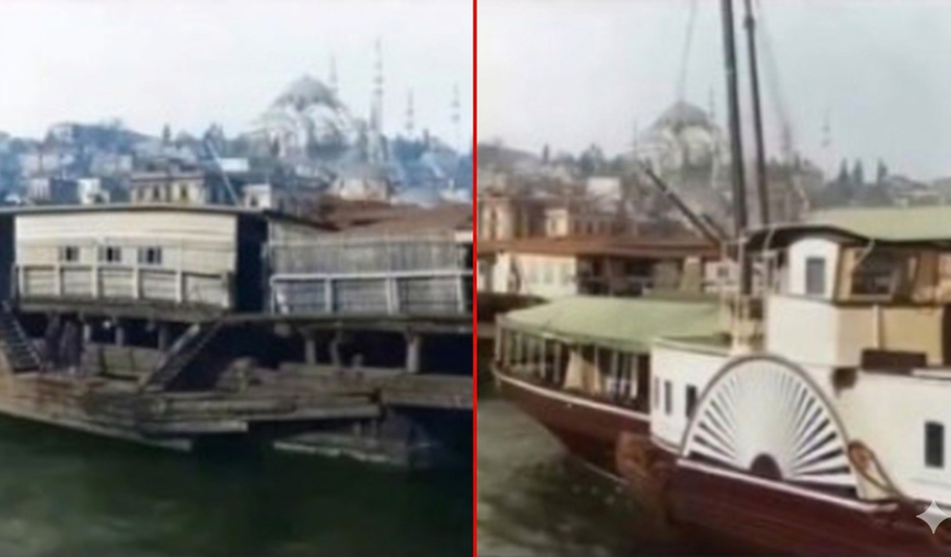 1897’den kalma İstanbul’un ilk video kaydı ortaya çıktı