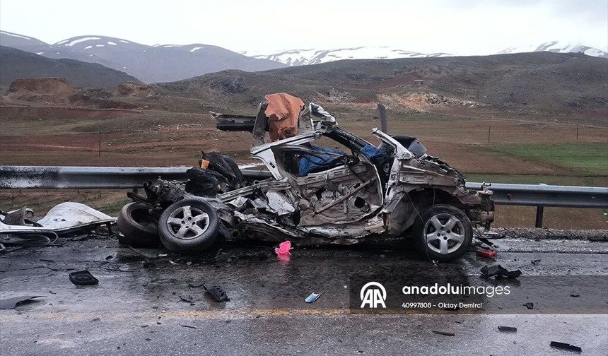 Malatya'daki feci kaza: 3 kişi öldü