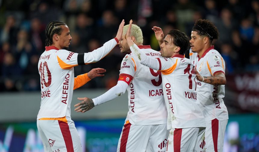 Galatasaray, Gençlerbirliği'ni mağlup etti