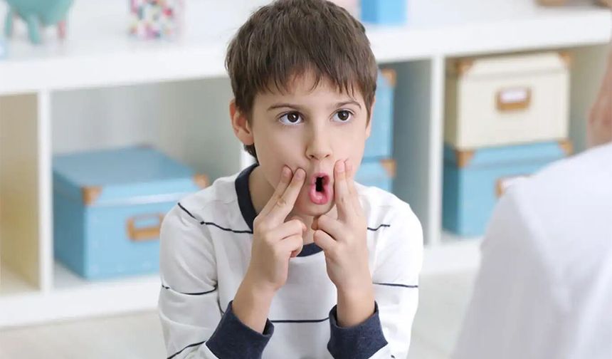 Çocuklarda konuşma gecikmesine dikkat!