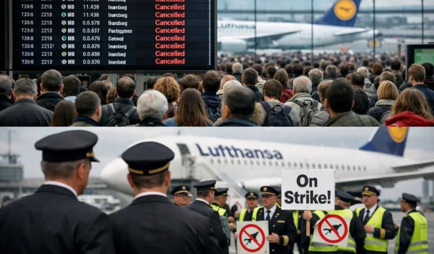 Yüzlerce uçuş iptal edildi!