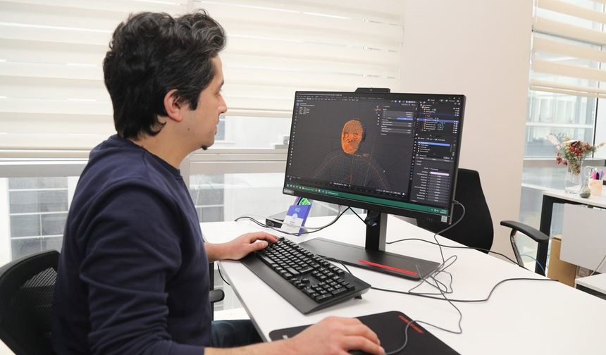 Yüz analizi için insan verisi yerine bunu kullanacaklar!