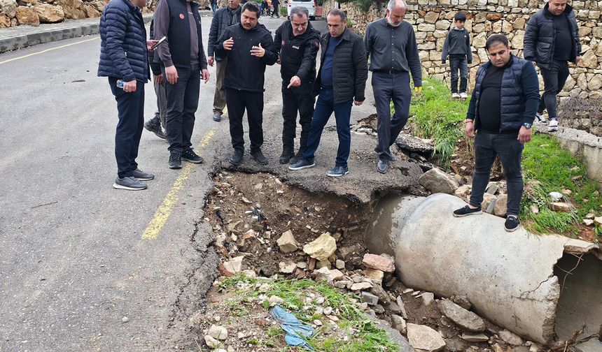 Siirt'te sel sonrası hasar tespit çalışmaları başlatıldı!