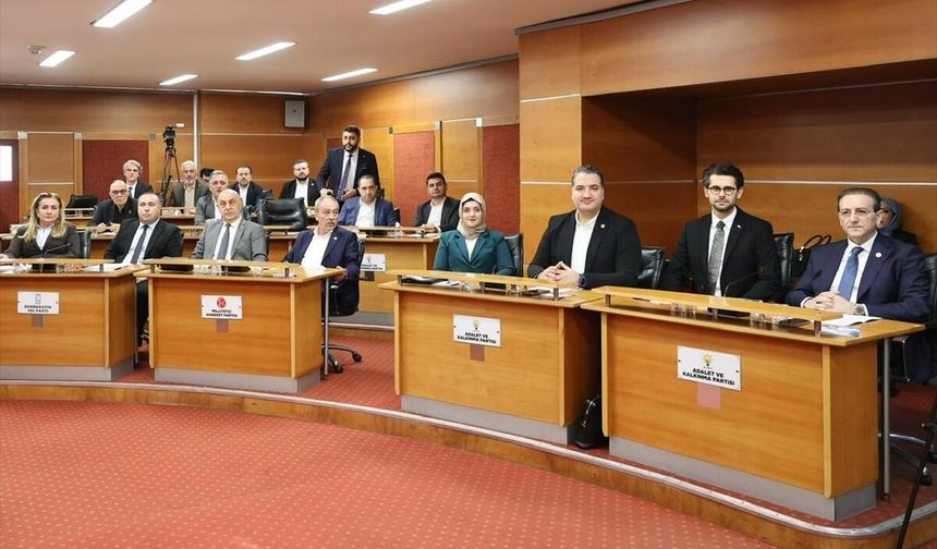 Bayrampaşa Belediyesinin meclis başkan vekilleri seçildi