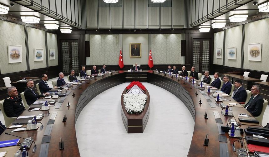 MGK toplantısı sonrası 8 maddelik kritik açıklama!