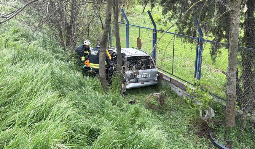 Tekirdağ'da kaza! Sürücü can verdi