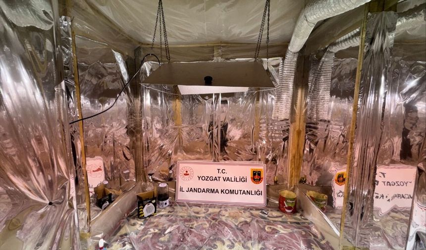 Yozgat'ta uyuşturucu operasyonunda 3 zanlı yakalandı