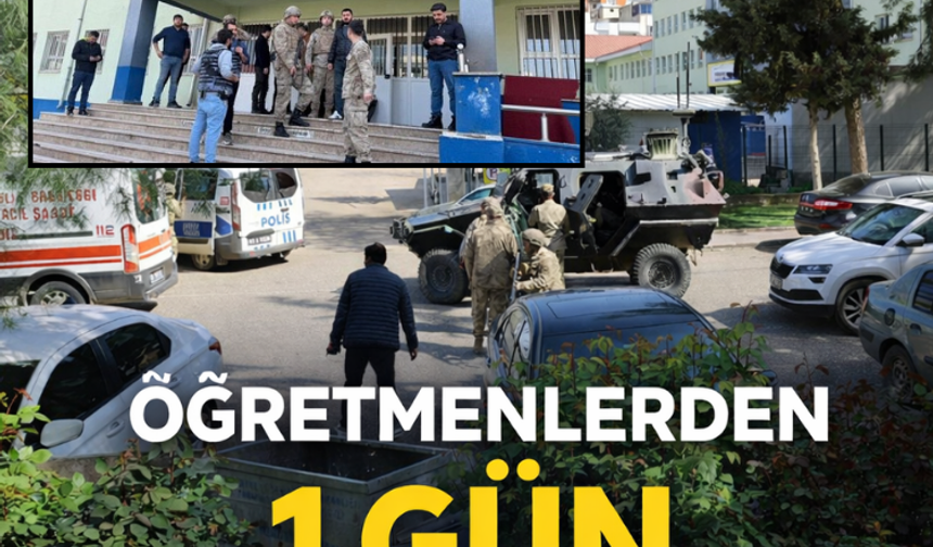Öğretmenlerden 1 gün iş bırakma kararı