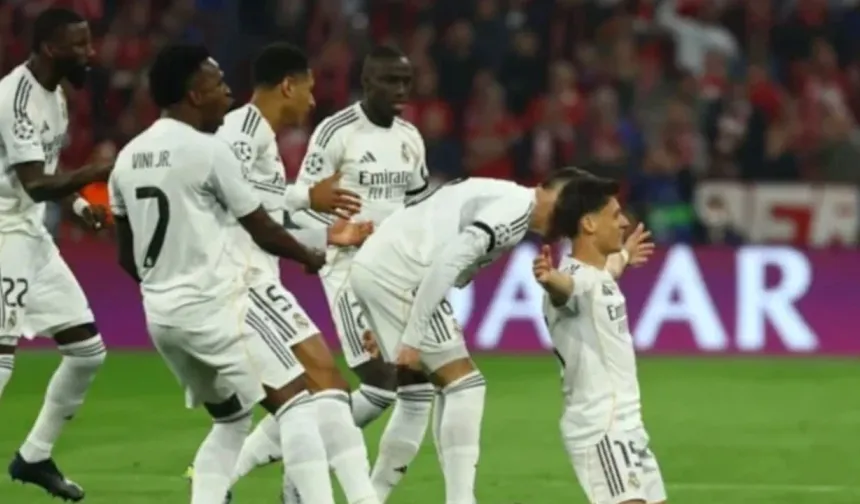 Arda Güler, Şampiyonlar Ligi'nden haftanın ilk 11'ine seçildi