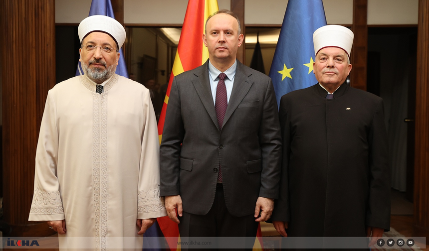 Prof. Dr. Safi Arpaguş Kuzey Makedonya’da!