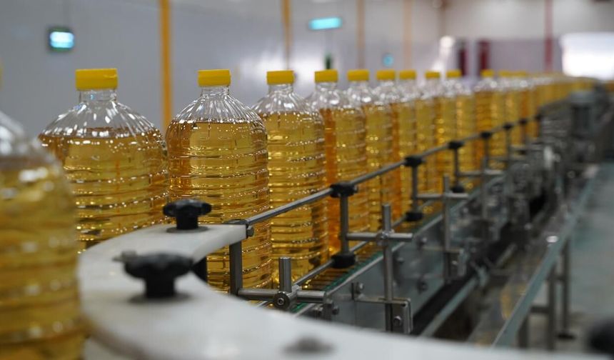 Türkiye’den 93 ülkeye ayçiçeği yağı